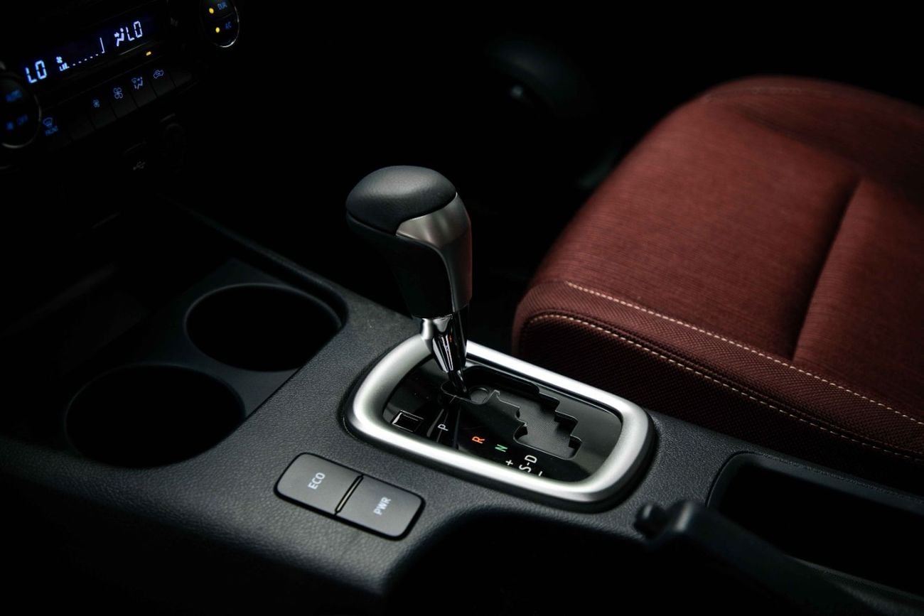 Toyota Hilux 2.4L - Platinum White Inside Maroon | Export Only