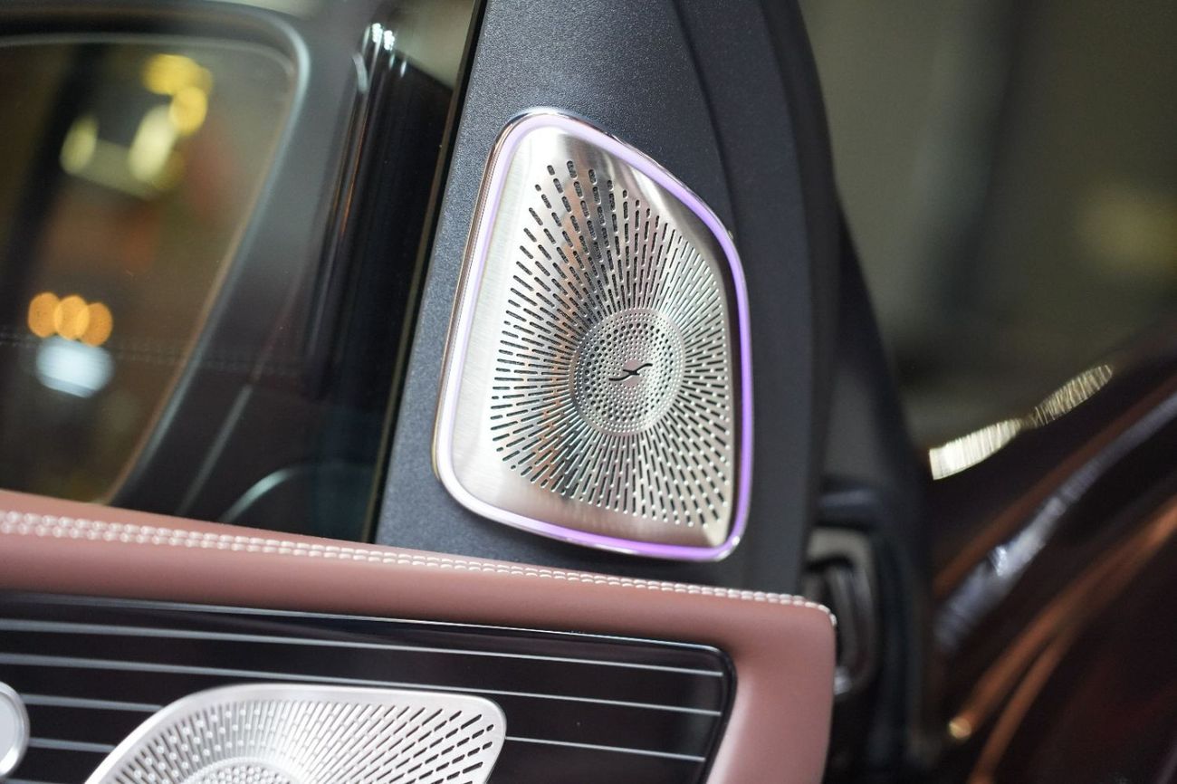 Mercedes-Benz GLS 600 Mercedes MAYBACH GLS 600 | 2024 GCC 0km | Agency Warranty