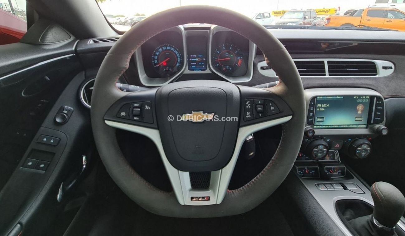 Chevrolet Camaro ZL1 6.2L V8 Partial Service History GCC Manual Transmission