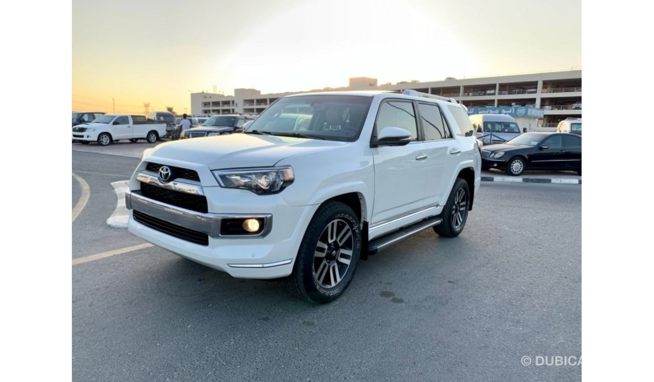 تويوتا 4Runner LIMITED EDITION 4x4 AND ECO V6 2015 US IMPORTED