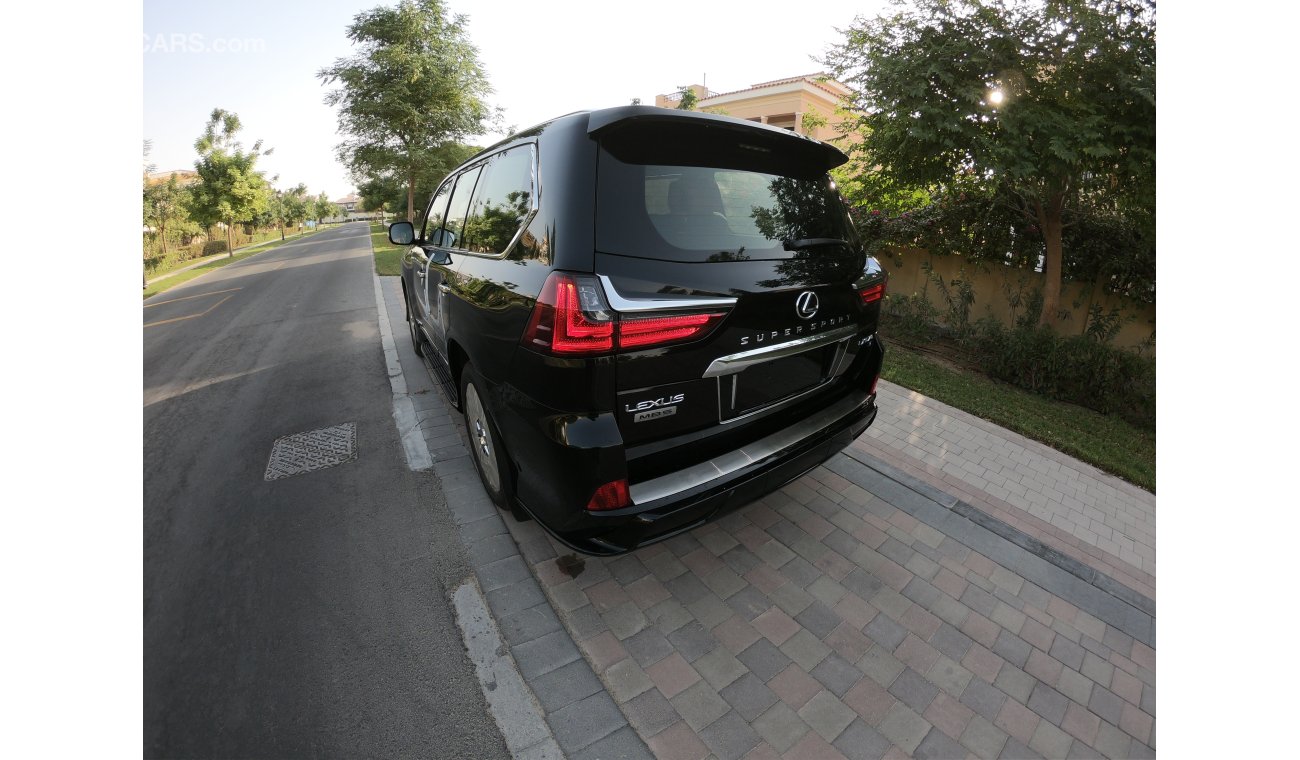 لكزس LX 570 MBS Autobiography 4 Seater Luxury Edition