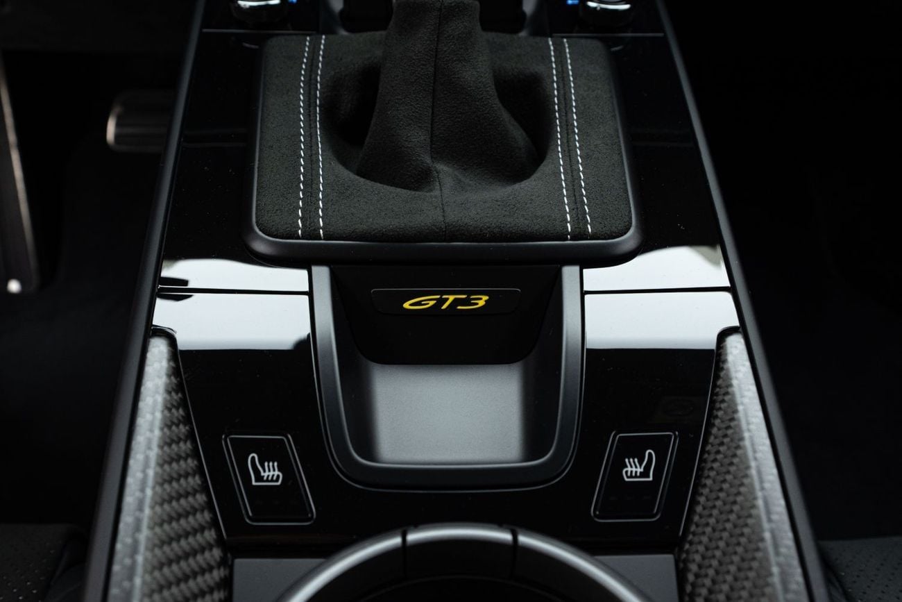 Porsche 911 GT3 4.0L Weissach Package