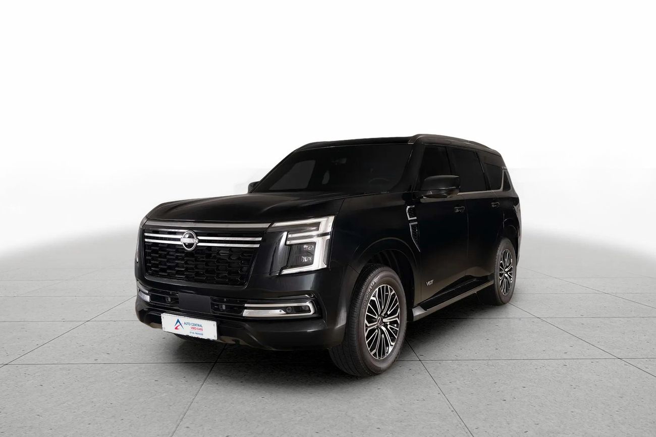 نيسان باترول LE TITANIUM 3.5