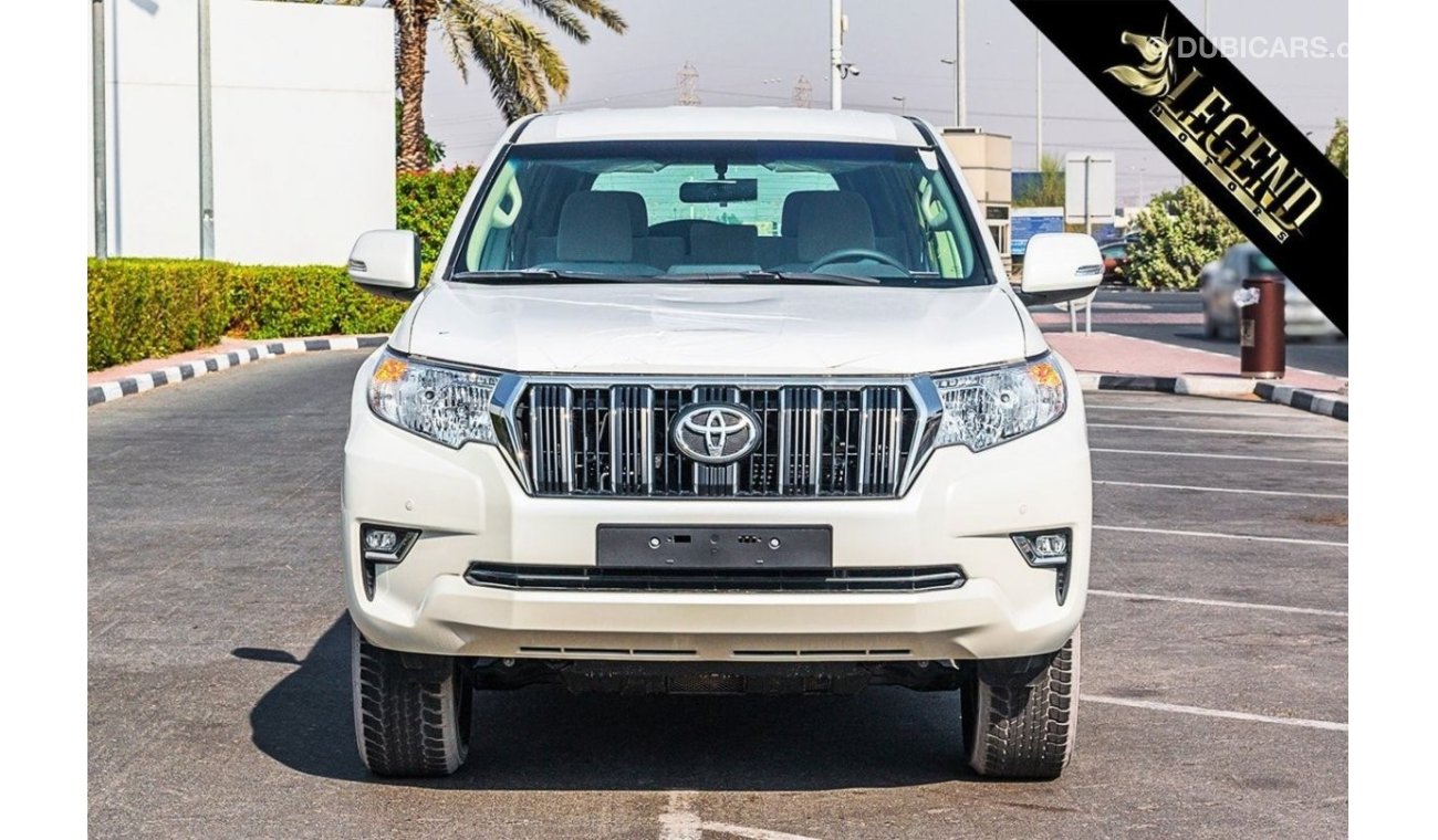 Toyota Prado 2021 Toyota Prado 4.0L EXR V6 - Spare up Basic Option | Export Outside GCC