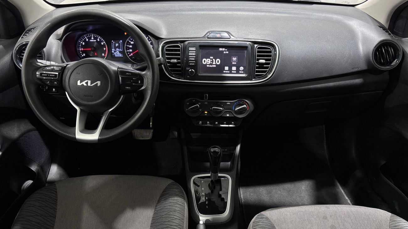 Kia Pegas 2022 LX | AED 364/Month | 0 DP | 30 Day Return | Warranty | Service History