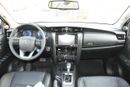 Toyota Fortuner 4.0L V6 inside Black Full option