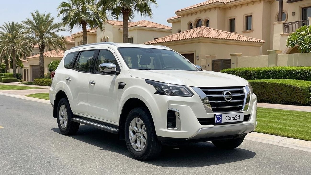 Nissan X Terra TITANIUM 2023 | AED 1230/Month | 0 DP | 30 Day Return | Warranty | Service History