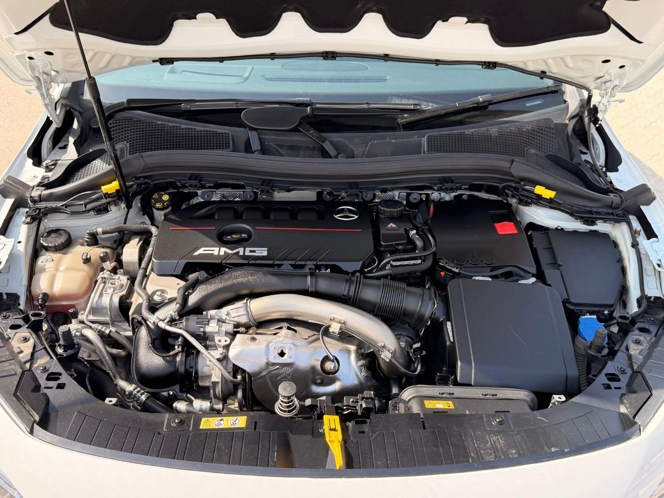 Mercedes Benz CLA35 AMG 4MATIC
