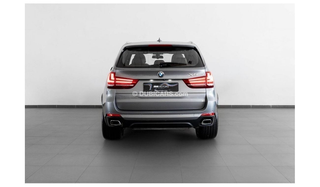 BMW X5 35i M Sport 35i Exclusive 2018 BMW X5 35i / Full BMW Service History