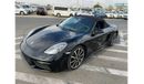 Porsche 718 Boxster 2017 Porsche 718 Boxster 2.0L
