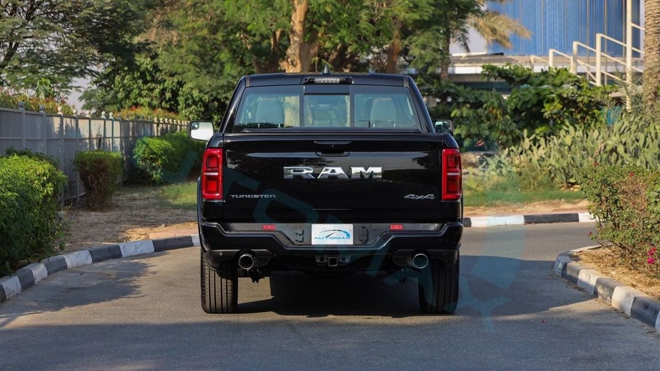 RAM 1500 (For Export , НА ЭКСПОРТ) PY 26/26 TUNGSTEN SST H.O 3.0TT GCC Без пробега