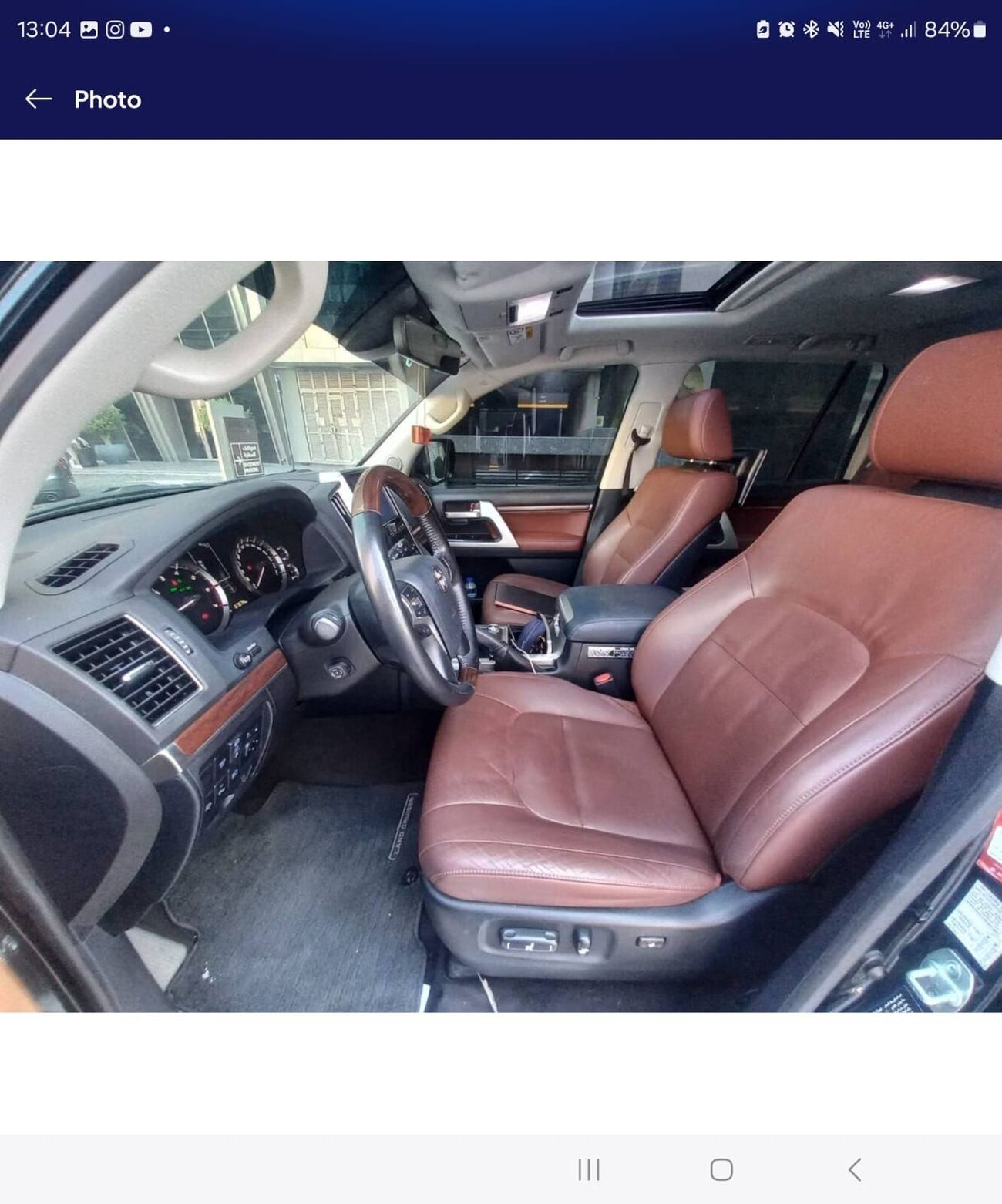 Toyota Land Cruiser VXR