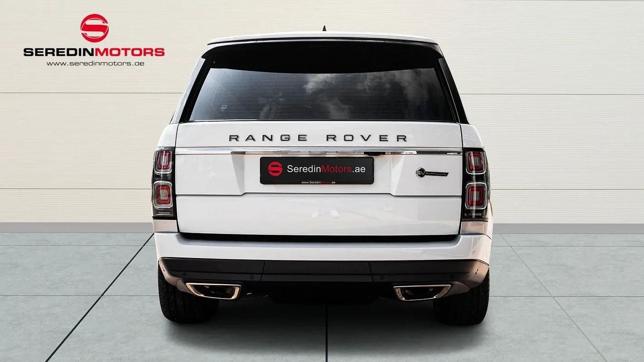 لاند روفر رينج روفر SV Autobiography