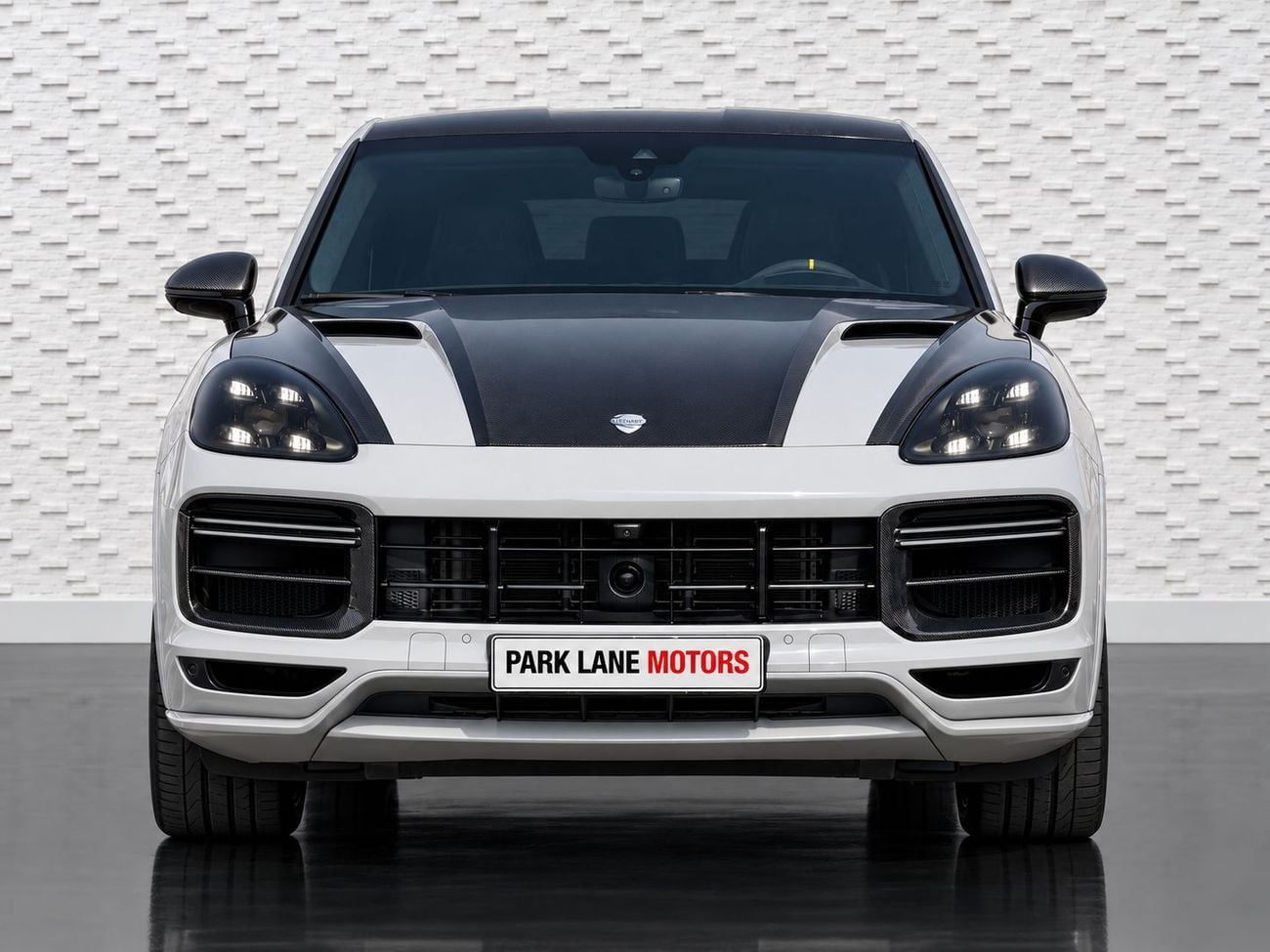 Porsche Cayenne TURBO GT
