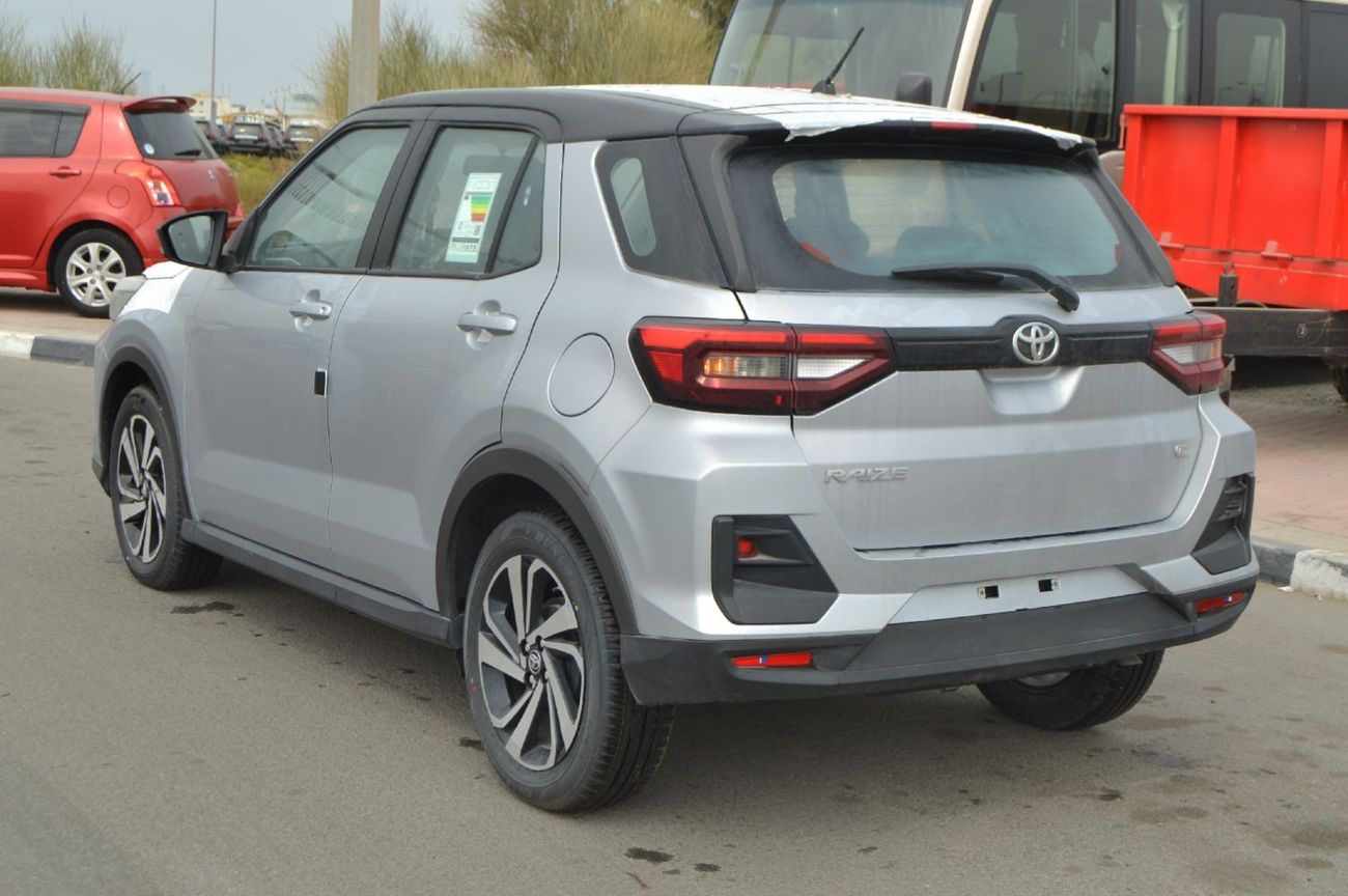 Toyota Raize GCC Brand New