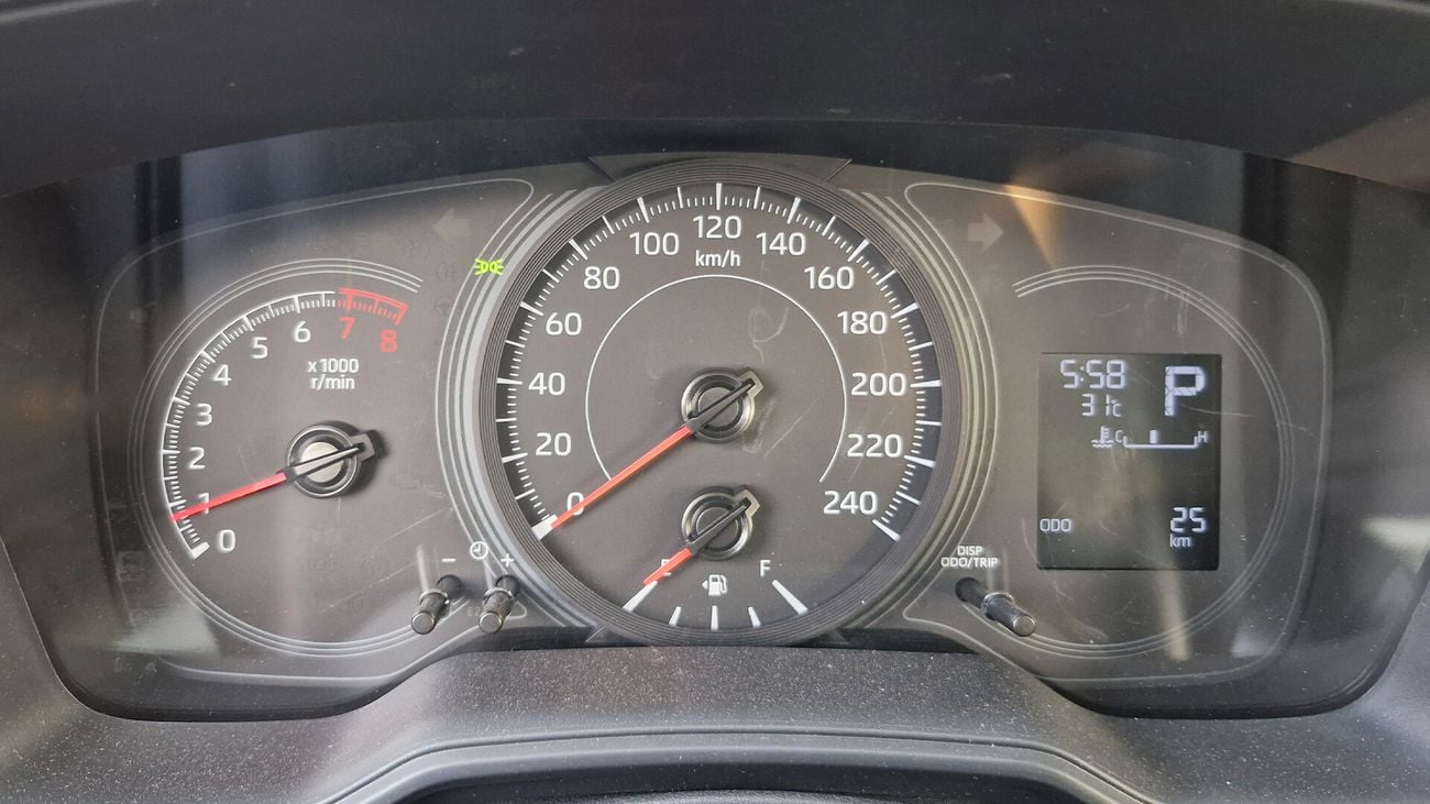 Toyota Corolla XLI-G 2.0L Petrol GCC 2024 0Km