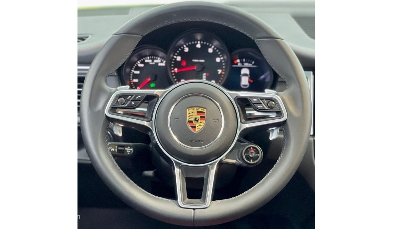 بورش ماكان std std 2021 Porsche Macan Chrono Package, Porsche Warranty 2023, Low Mileage, GCC