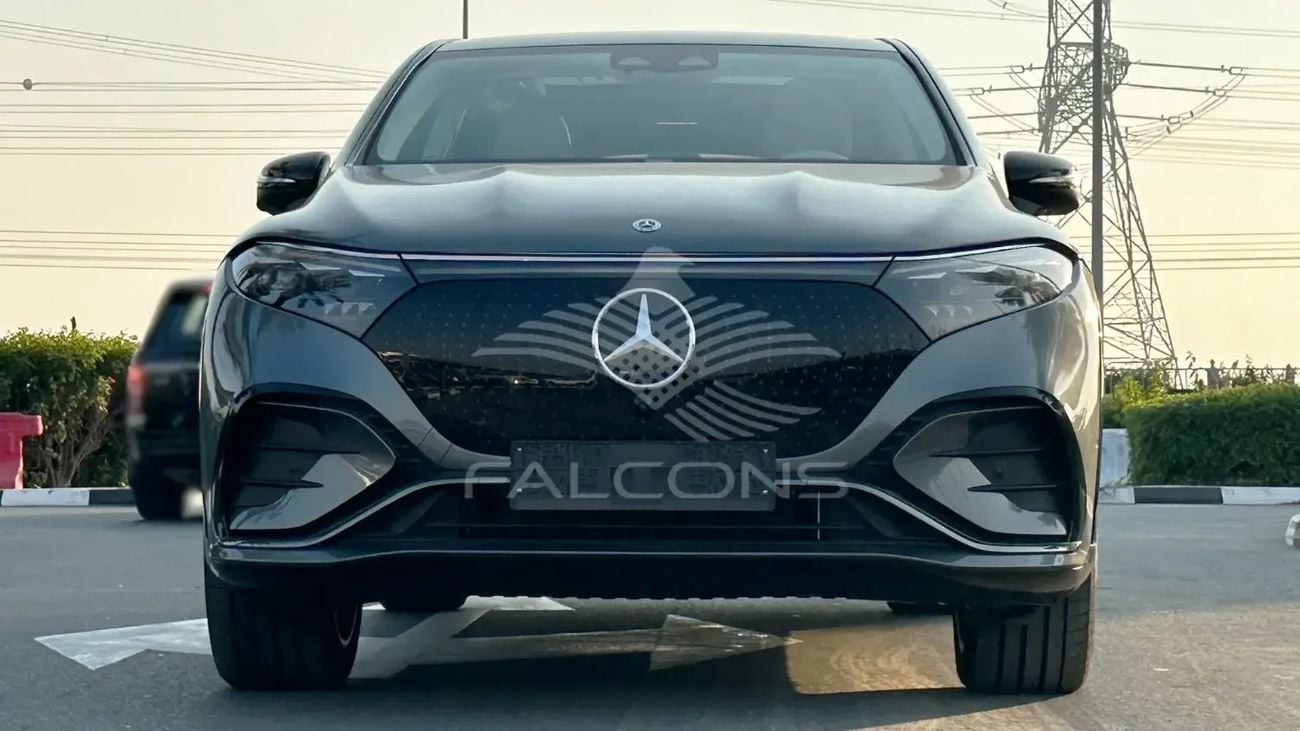 Mercedes Benz EQS 450 4MATIC