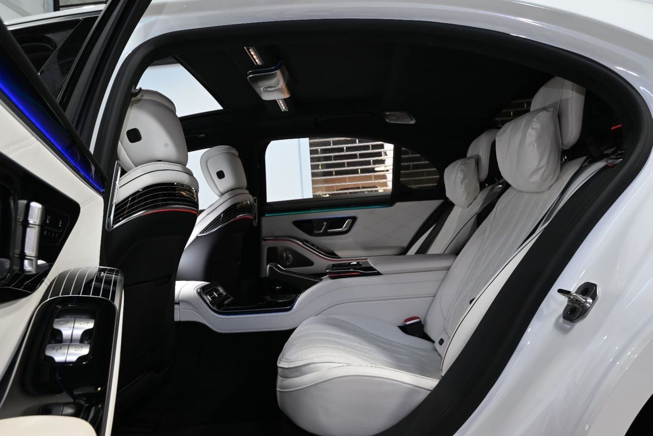 مرسيدس بنز S 63 AMG إي بيرفورمانس مرسيدس بنز S63 AMG E Performance موديل 2024، ضمان الوكالة حتى مارس 2029، باقة خدمة الوكالة لمدة 4 سن