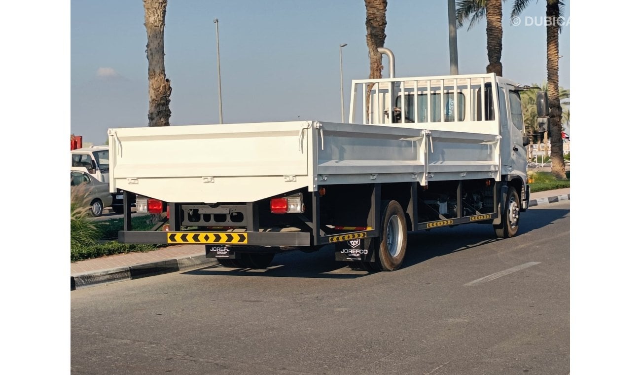 هينو 500 FD 7 TON PAYLOAD SINGLE CAB DIESEL WHITE 2022