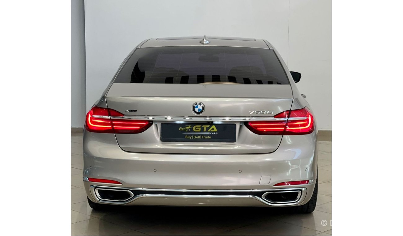 بي أم دبليو 750 2016 BMW 750Li xDrive, Full BMW Service History, Warranty, GCC