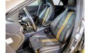 مرسيدس بنز CLA 250 Mercedes-Benz CLA 250 Orange Edition 2016 GCC under Warranty with Flexible Down-Payment.