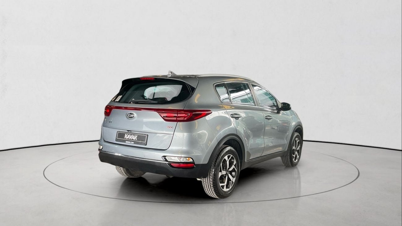 كيا سبورتيج 1.6 LX AUTO 2WD STD | شامل الضمان | 0 ﺪﻔﻋﺓ ﺃﻮﻟﻯ