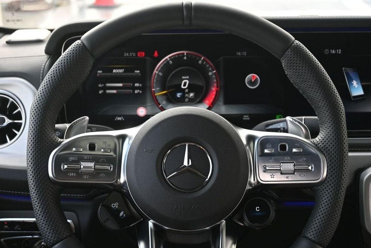 Mercedes-Benz G 63 AMG Mercedes AMG G63 4.0-litre Twin-Turbocharged V8 Petrol, Model 2024 Color White