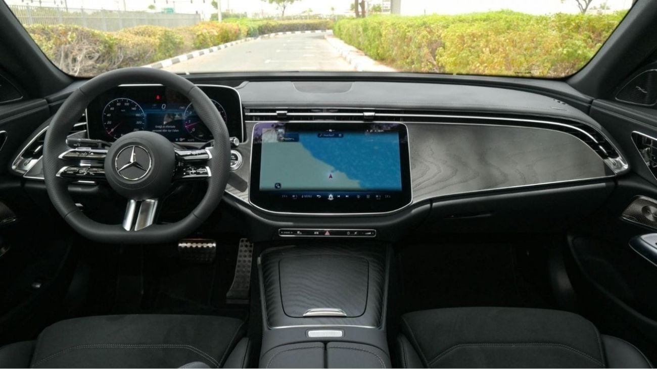 مرسيدس بنز E200 Mercedes Benz E200 AMG 2.0L | Night PAckage |  HUD | 2024 Brand New