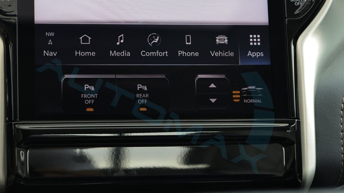 RAM 1500 (For Export , НА ЭКСПОРТ) PY 26/26 TUNGSTEN SST H.O 3.0TT GCC Без пробега