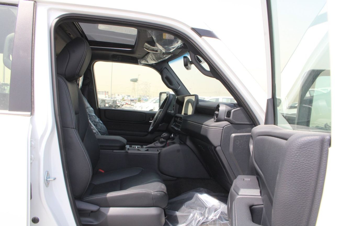 تويوتا برادو ALL ROUNDER TOYOTA PRADO 250 2.4L TURBO PETROL 4WD ALL ROUNDER G AUTO