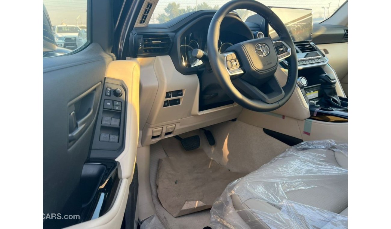 Toyota Land Cruiser 2022 MODEL 3.5L GXR AUTO TRANSMISSION