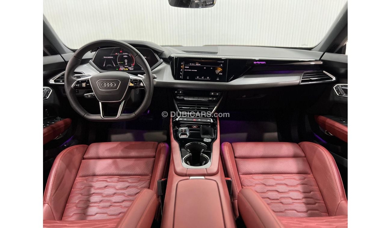 Audi etron 2022 Audi E-Tron GT, Warranty + Service Contract, GCC