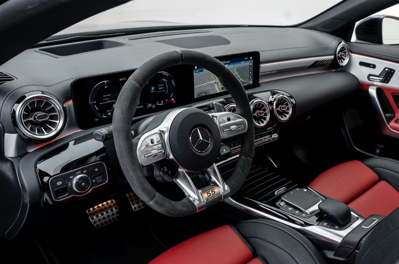 Mercedes Benz CLA35 AMG 4M PREMIUM PLUS
