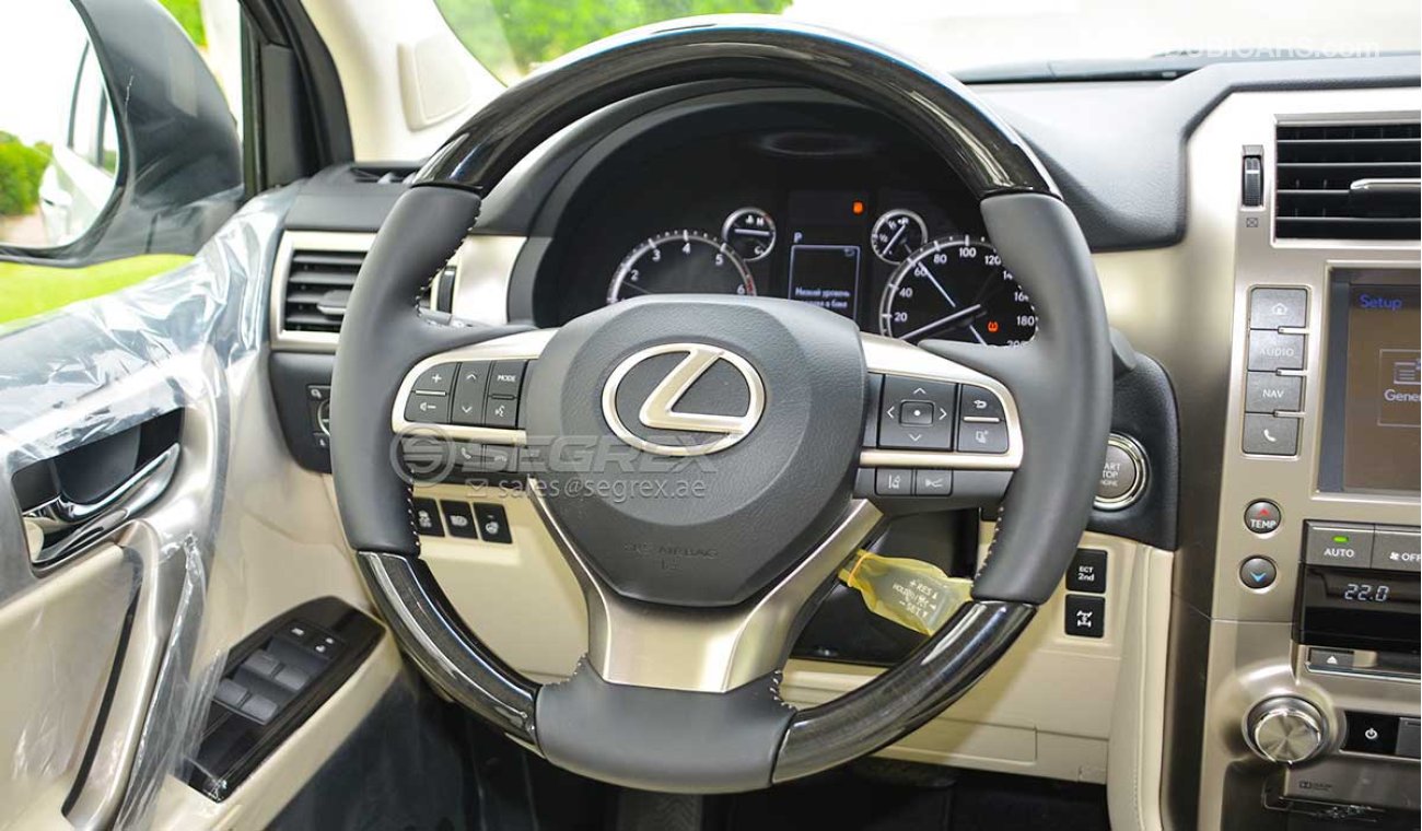 Lexus GX460 BLACK EDITION FULL OPTION,RADAR , SPORTS SUSPENSION ,FOR EXPORT AVAILABLE IN COLORS