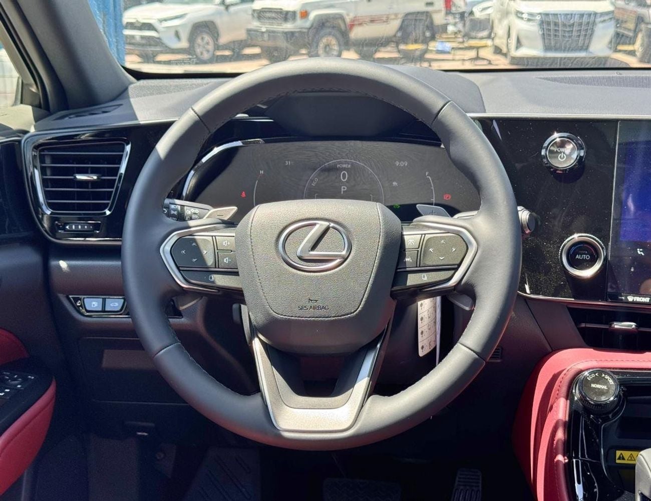 لكزس NX350h HEV LUXURY / 2.5L PETROL V4 / RADAR / PANORAMIC ROOF / LEATHER WITH POWER SEATS (CODE # NXP3HEV)