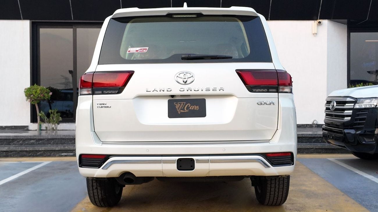 Toyota Land Cruiser GXR 2026 Toyota Land Cruiser | 3.5 L twin turbo