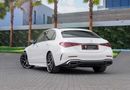 مرسيدس بنز C 200 Premium 2.0L 200 AMG  | 3,907 P.M  | 0% Downpayment | Agency Warranty | Brand New