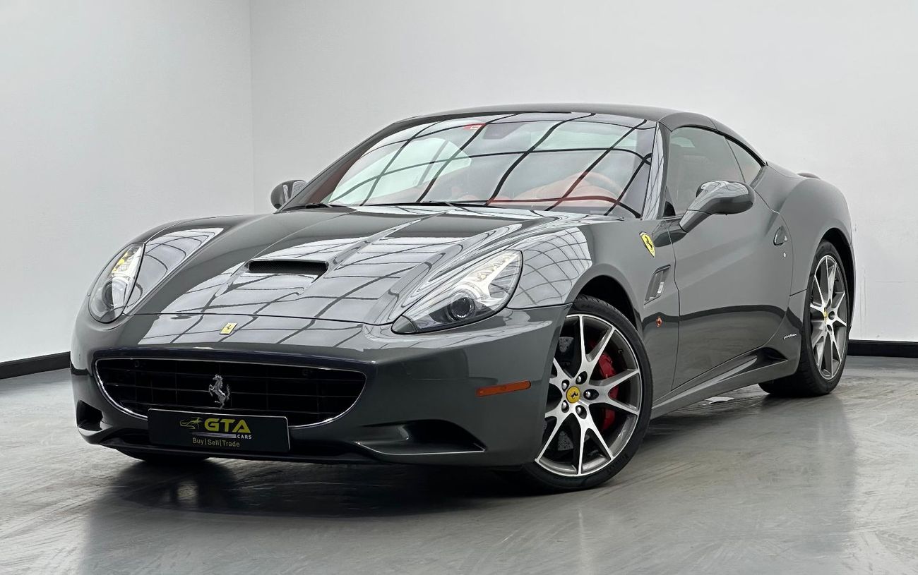 Ferrari California 2010 Ferrari California Convertible, Full Service History, Very Low Kms, Carbon Fiber Package, GCC