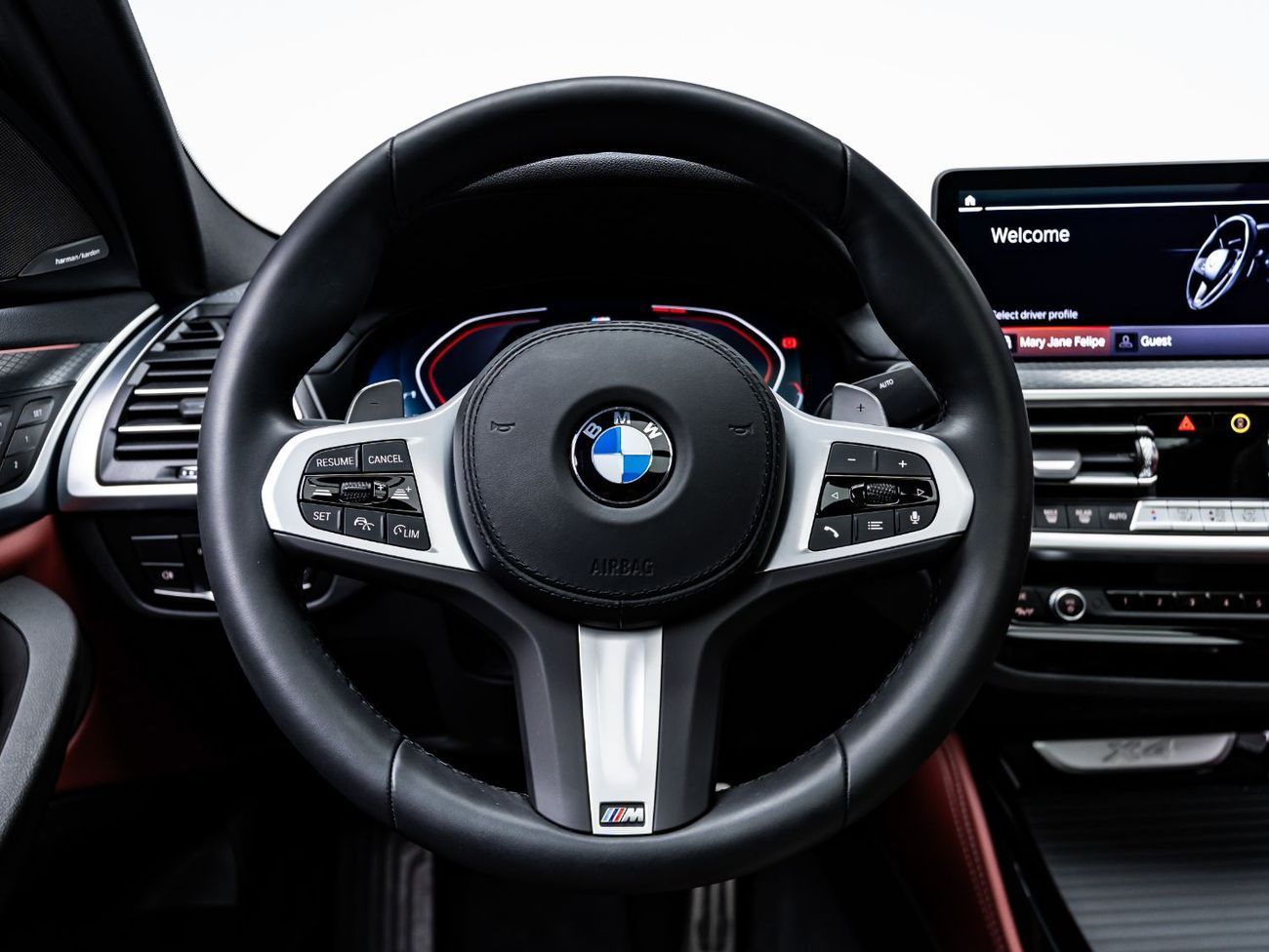 بي أم دبليو X4 xDrive 30i M Sport 2.0L