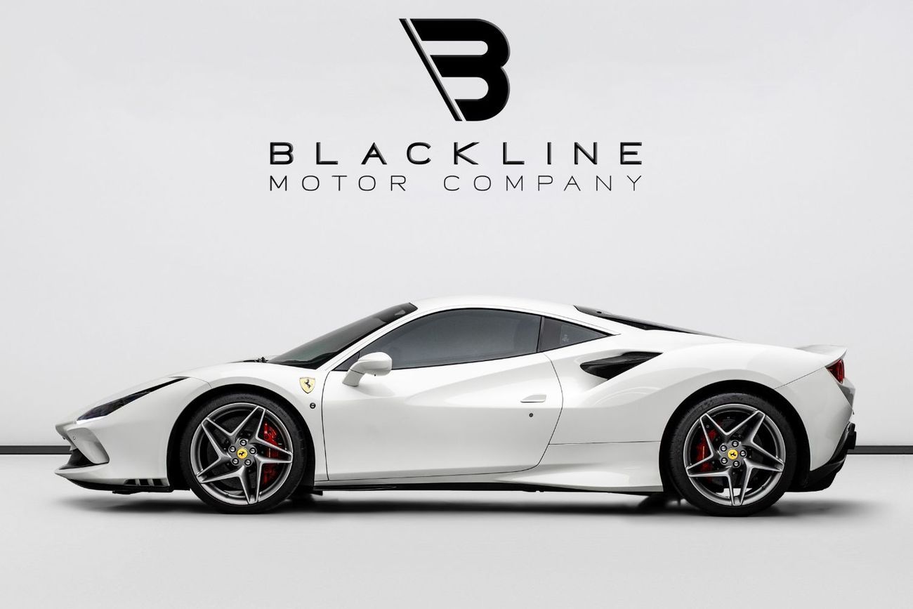 Ferrari F8 Tributo 3.9T V8 2020 Ferrari F8 Tributo, 2026 Ferrari Warranty, 2027 Ferrari Service Contract, Low KMs, GCC