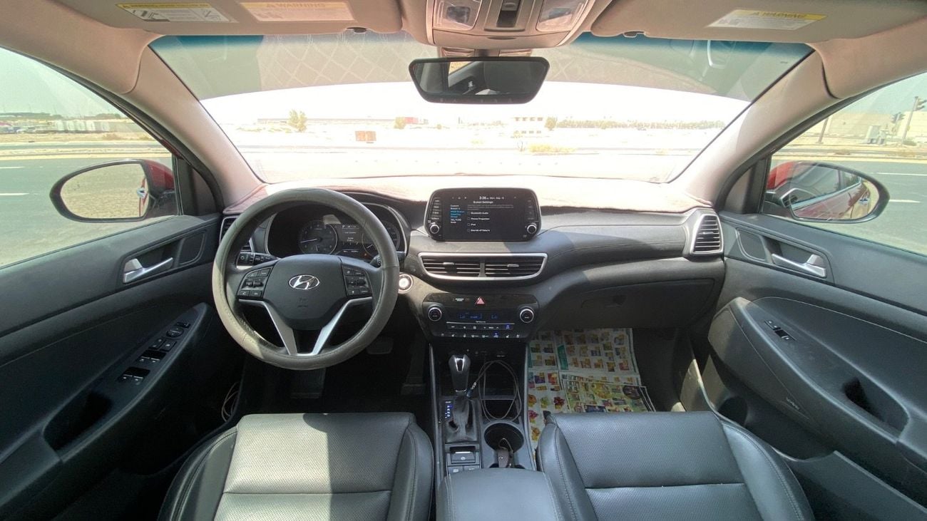 Hyundai Tucson Limited Original Paint 2.4L V4