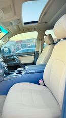 تويوتا لاند كروزر 2009 FACELIFTED 2025 WITH INTERIOR AND EXTERIOR FULL OPTION V6 GCC SPECIFICATION