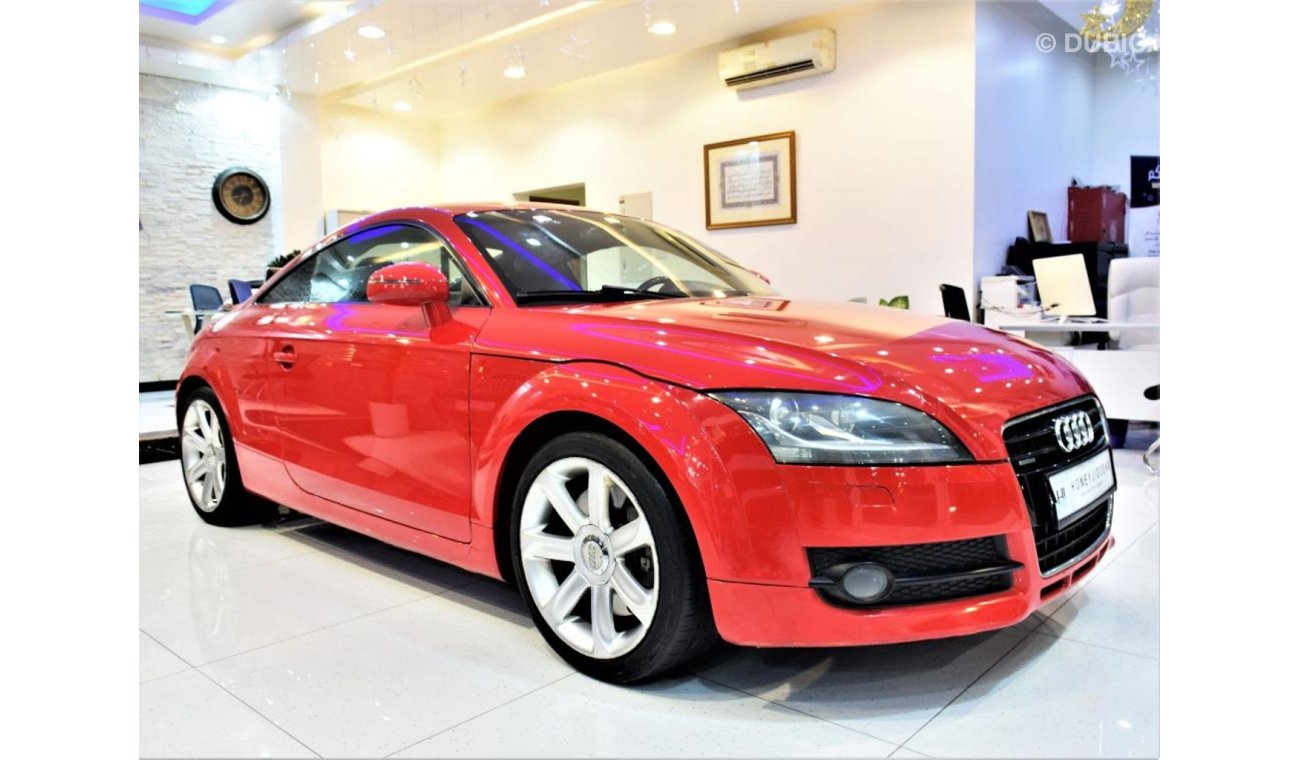 أودي TT AMAZING AUDI TT Quattro V6 3.2L 2007 Model! in Red Color GCC Specs!