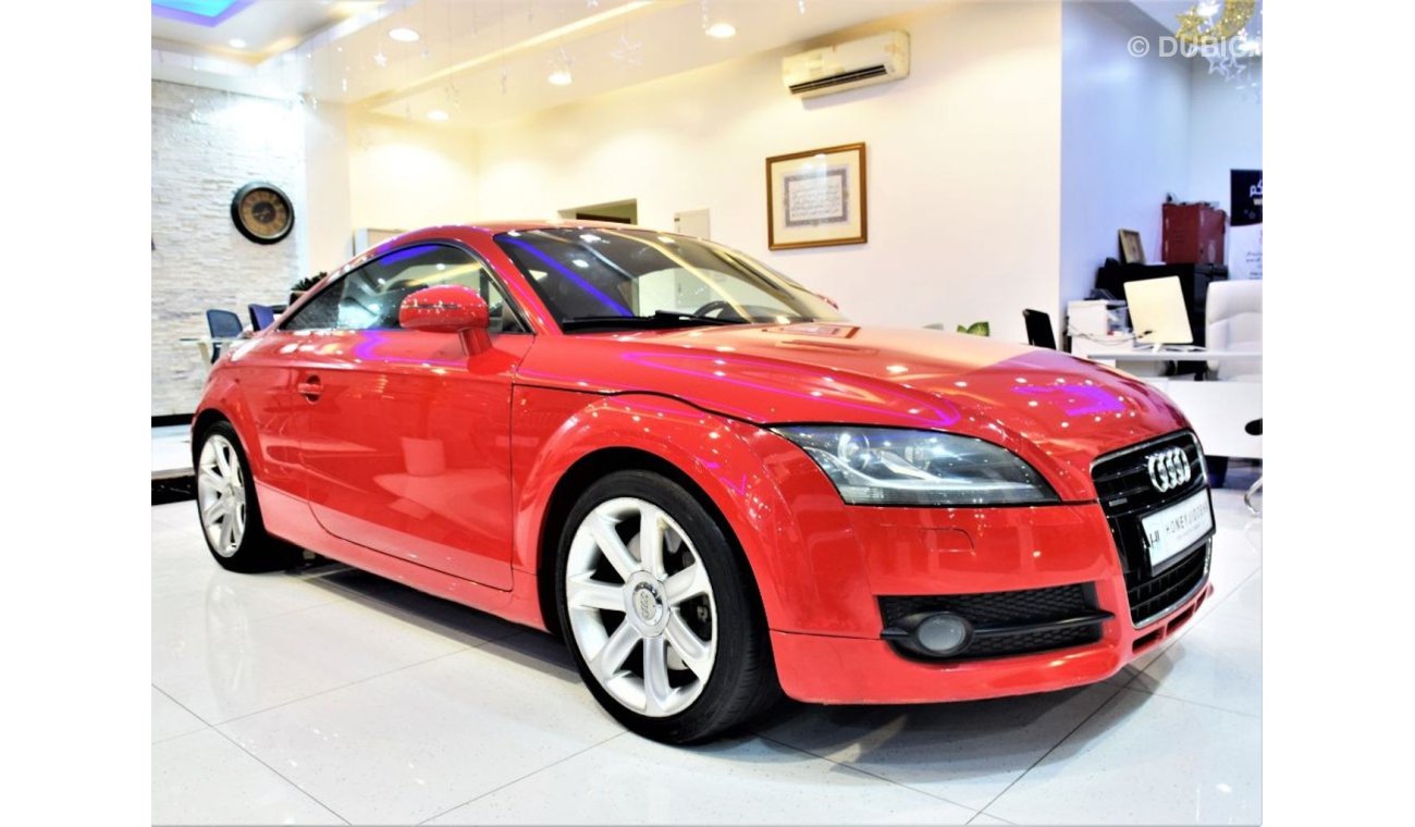 Audi TT AMAZING AUDI TT Quattro V6 3.2L 2007 Model! in Red Color GCC Specs!