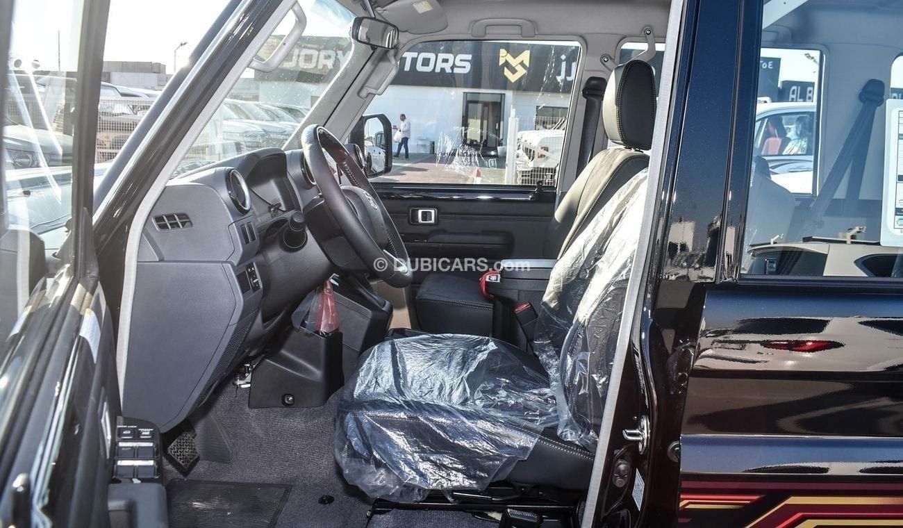 Toyota Land Cruiser 70 LC76 Hardtop 5 Doors 4.0L Petrol V6 Full Option