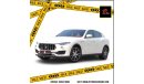 Maserati Levante = NEW ARRIVAL = AL TAYER WARRANTY = SERVICE CONTRACT = FREE REGISTRATION