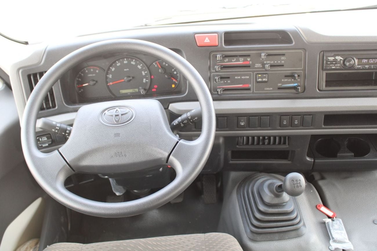 تويوتا كوستر TOYOTA COASTER 4.2L DIESEL 23 SEATER DLX MANUAL