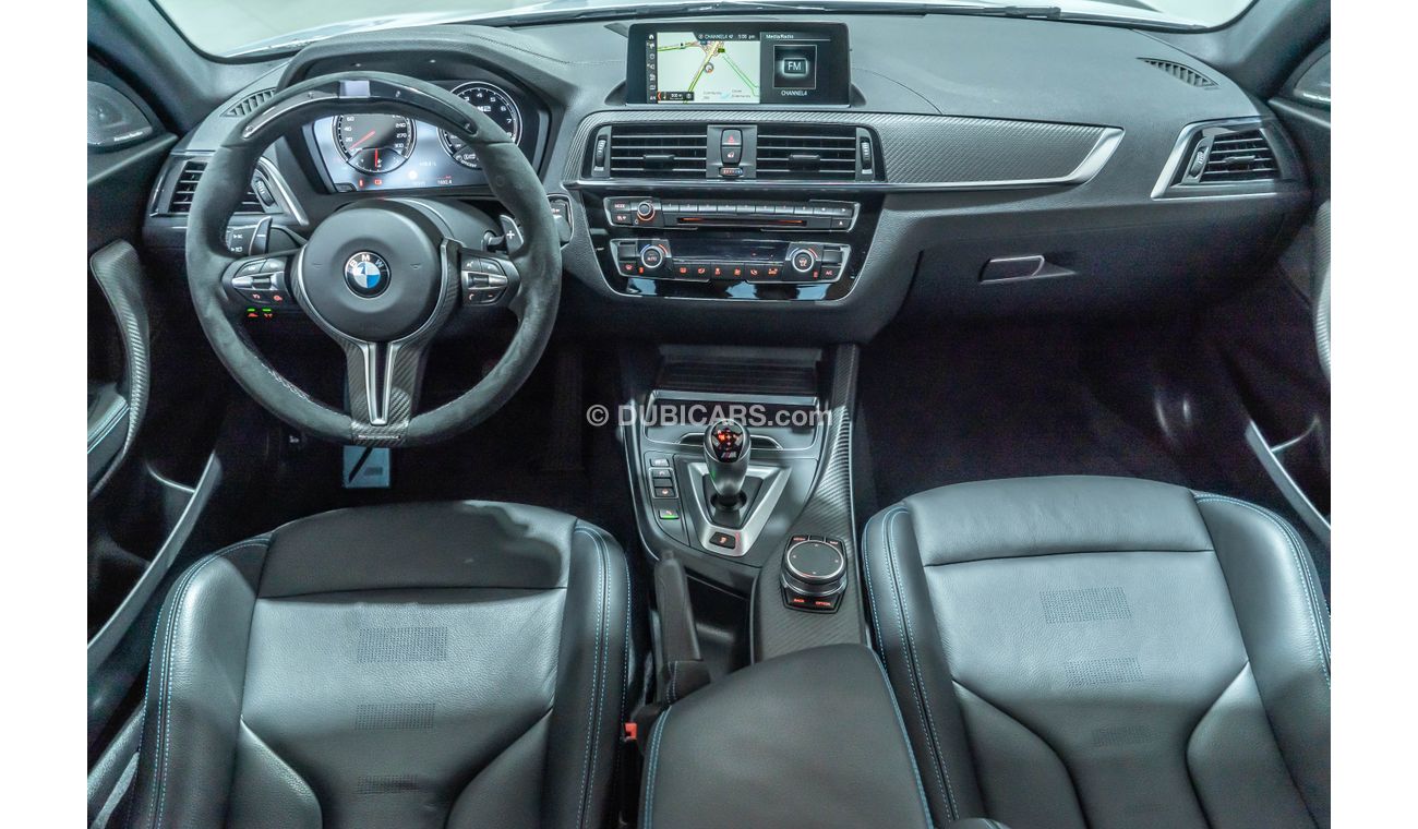 بي أم دبليو M2 2019 BMW M2 Competition Pack / 580bhp Tuned by   AC Schnitzer(certified) / BMW 5 Warranty & Service