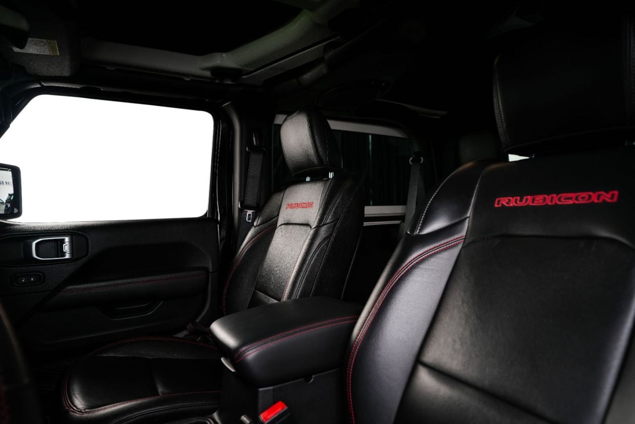 جيب رانجلر Rubicon 3.6L A/T (4 Seater)